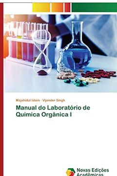 portada Manual do Laboratório de Química Orgânica i (in Portuguese)