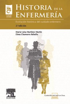 portada Historia de la Enfermería: Evolució Histórica del del Cuidado Enfermero (in Spanish)