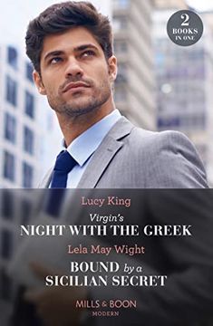 portada Virgin's Night With the Greek / Bound by a Sicilian Secret: Virgin's Night With the Greek (Heirs to a Greek Empire) / Bound by a Sicilian Secret