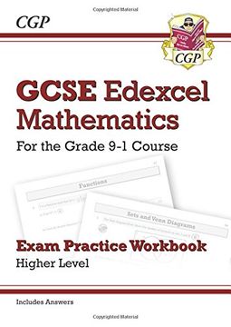 portada GCSE Maths Edexcel Exam Practice Workbook: Higher - for the Grade 9-1 Course (includes Answers)