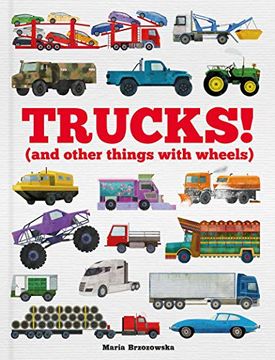 portada Trucks! (And Other Things With Wheels) (en Inglés)