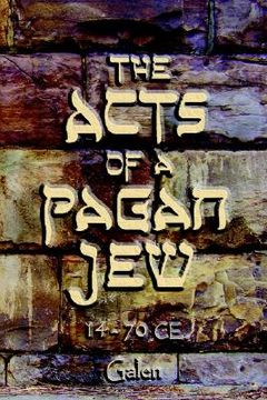 portada the acts of a pagan jew (en Inglés)