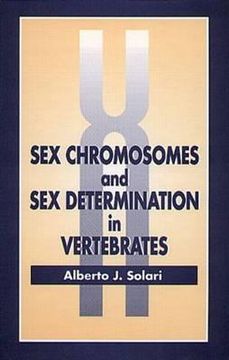 portada sex chromosomes and sex determination in vertebrates (in English)