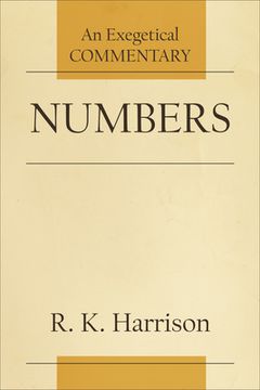 portada Numbers: An Exegetical Commentary (en Inglés)