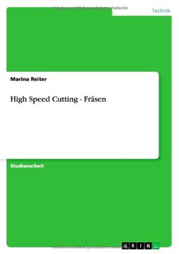 portada High Speed Cutting - Fräsen