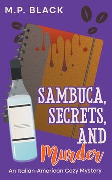 portada Sambuca, Secrets, and Murder (en Inglés)