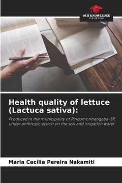 portada Health quality of lettuce (Lactuca sativa) (en Inglés)