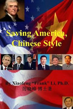 portada Saving America, Chinese Style (en Inglés)