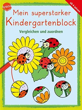 portada Mein Superstarker Kindergartenblock. Vergleichen und Zuordnen Übungen für Kindergarten- und Vorschulkinder zur Vorbereitung auf das Schreibenlernen (in German)