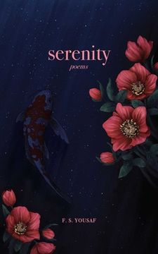 portada Serenity: Poems (en Inglés)