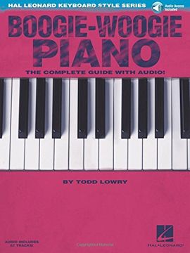 portada Boogie-Woogie Piano: Hal Leonard Keyboard Style Series (en Inglés)