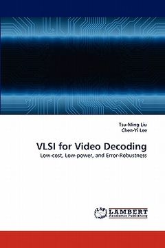 portada vlsi for video decoding (en Inglés)