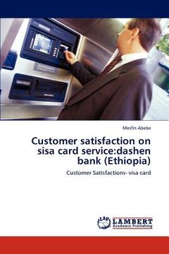 portada customer satisfaction on sisa card service: dashen bank (ethiopia)