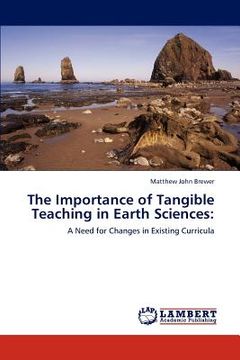 portada the importance of tangible teaching in earth sciences (en Inglés)