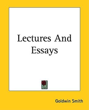 portada lectures and essays (in English)