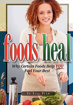 portada foods heal (en Inglés)
