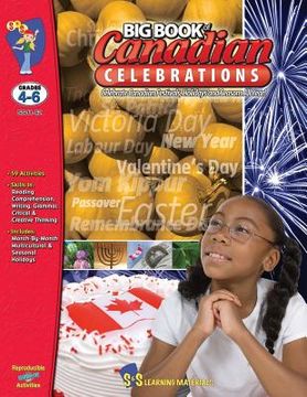 portada Big Book of Canadian Celebrations: Grades 4-6 (en Inglés)
