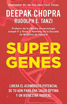 portada Supergenes (en Espanol): Spanish-Language Edition of Super Genes