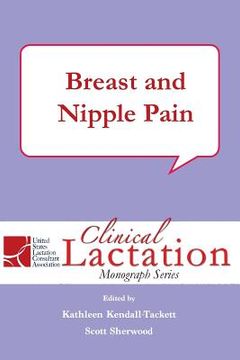 portada Breast and Nipple Pain (en Inglés)