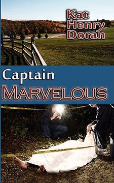 portada captain marvelous (en Inglés)
