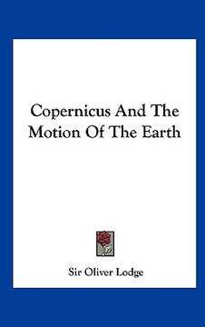 portada copernicus and the motion of the earth (in English)