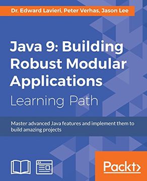 portada Java 9: Building Robust Modular Applications (en Inglés)