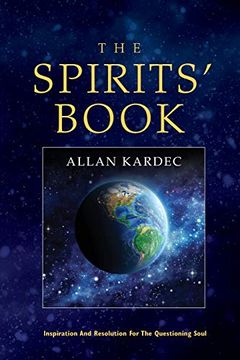 portada The Spirits'Book (in English)