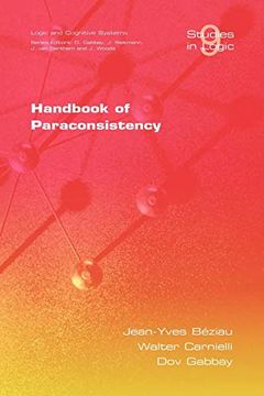 portada Handbook of Paraconsistency (in English)