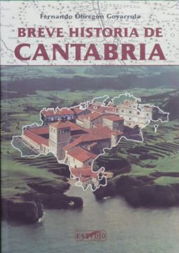 portada Breve Historia de Cantabria