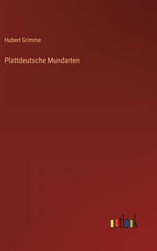portada Plattdeutsche Mundarten (en Alemán)