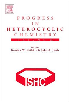 portada Progress in Heterocyclic Chemistry: Volume 26 (en Inglés)