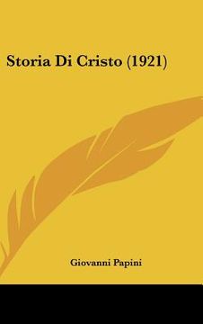 portada Storia Di Cristo (1921) (in Italian)