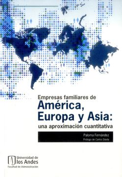 portada Empresas Familiares de América, Europa y Asia: Una Aproximación Cuantitativa