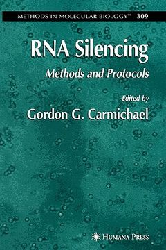 portada rna silencing: methods and protocols (in English)