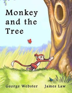 portada monkey and the tree (en Inglés)