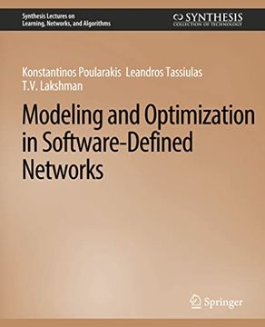 portada Modeling and Optimization in Software-Defined Networks (in English)