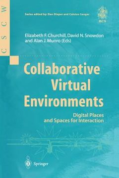 portada collaborative virtual environments: digital places and spaces for interaction (en Inglés)