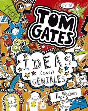 portada Tom Gates Ideas (Casi) Geniales