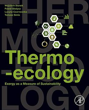 portada Thermo-Ecology: Exergy as a Measure of Sustainability (en Inglés)