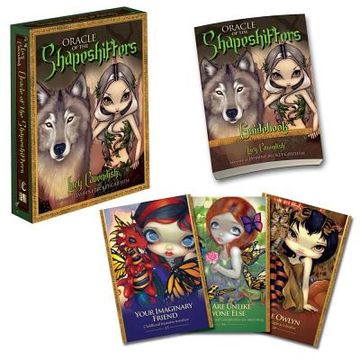 portada Oracle of the Shapeshifters [With 45 Cards] (en Inglés)