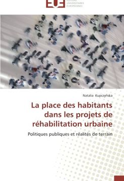 portada La Place Des Habitants Dans Les Projets de Rehabilitation Urbaine