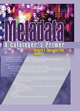 portada Metadata: A Cataloger's Primer (en Inglés)