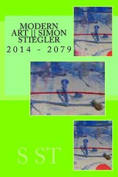 portada modern art Simon Stiegler (in English)