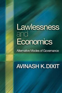 portada Lawlessness and Economics: Alternative Modes of Governance (The Gorman Lectures in Economics) (in English)
