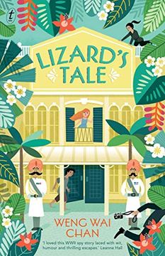 portada Lizard's Tale (in English)