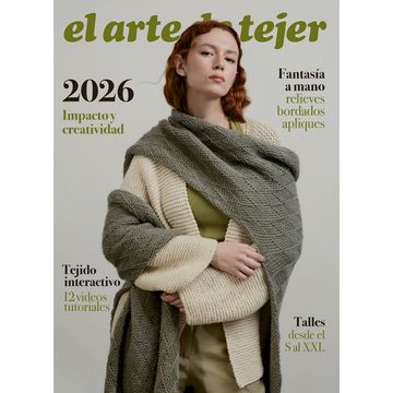 portada El Arte De Tejer 2026 (in Spanish)