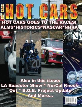 portada HOT CARS No. 8: The nation's hottest car magazine! (Volume 1)