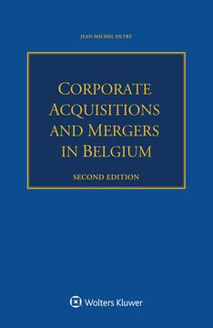 portada Corporate Acquisitions and Mergers in Belgium (en Inglés)