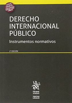 portada Derecho Internacional Público Instrumentos Normativos 2ª Edición 2017 (Textos Legales)