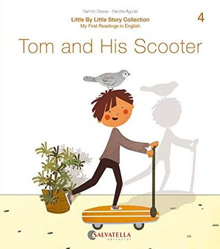portada Tom and his Scooter (in English)